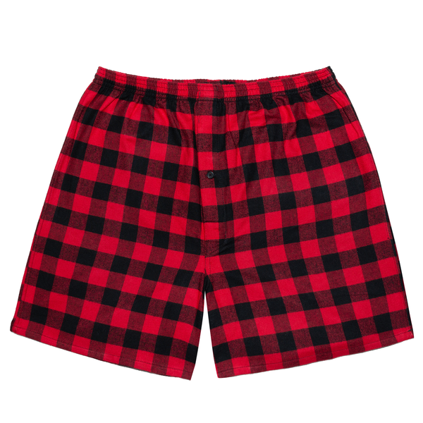 800 / Men's Boxer Shorts in Red & Black – Rocky Mountain Flannel Company