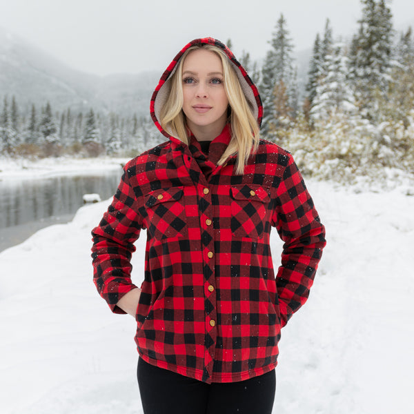 Sneak Peak: Ladies Flannel Shirts Winter 2017 – Rocky Mountain