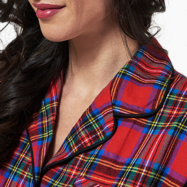 Yellow Plaid Blazer Womens