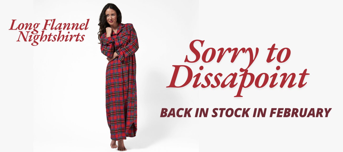 Long Flannel Nightshirts