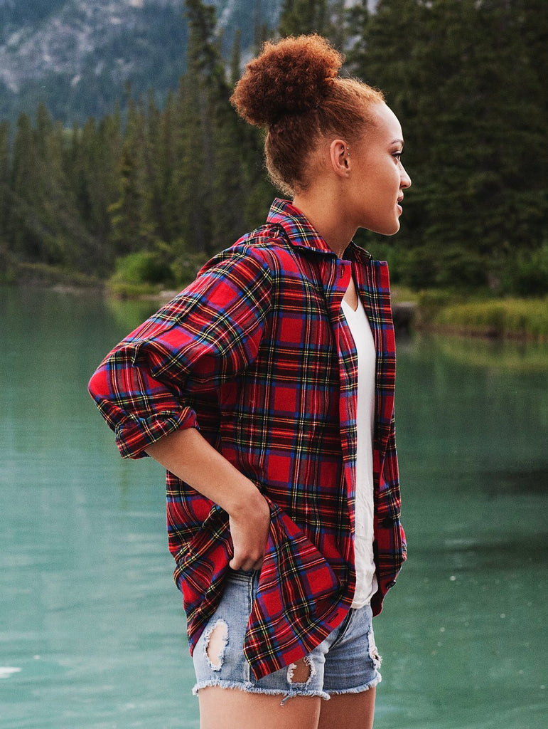 Shop Womens Flannel Shirts Online  Rocky Mountain Flannel Company