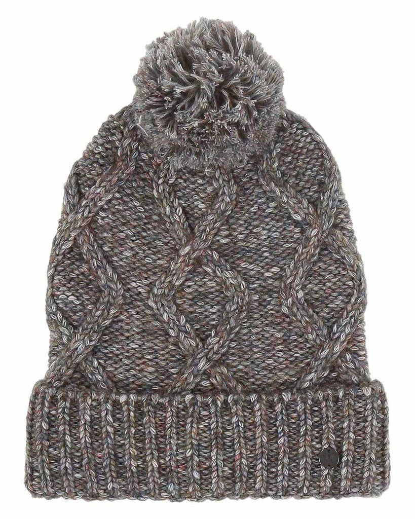 Knit Beanie in Grey