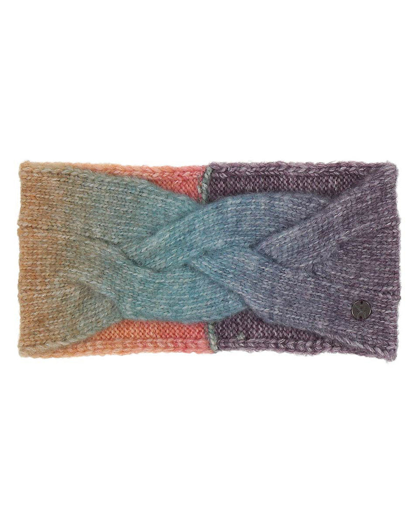 Knit Headband Ombre Multicolour