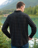 412 Men's Small Plaid in Black