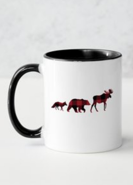 Mug with Three Animals