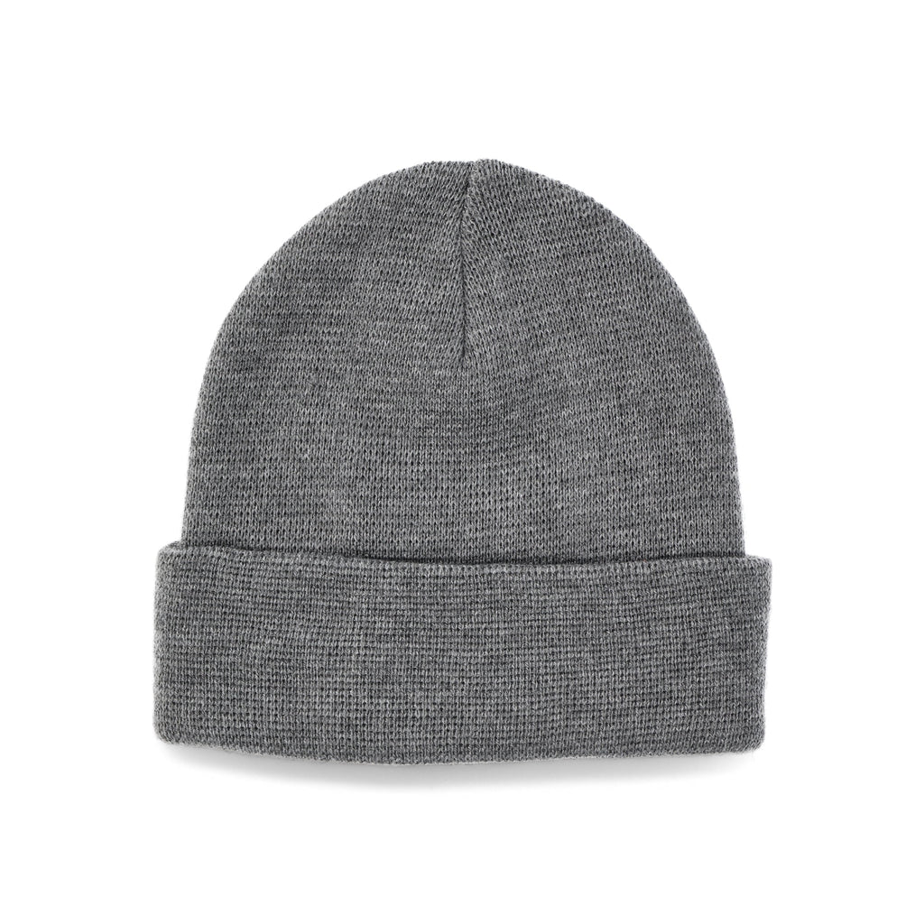 Men's Knit Beanie- Grey