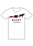 White Banff 3 Animal T-Shirt