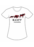 White Banff 3 Animal T-Shirt