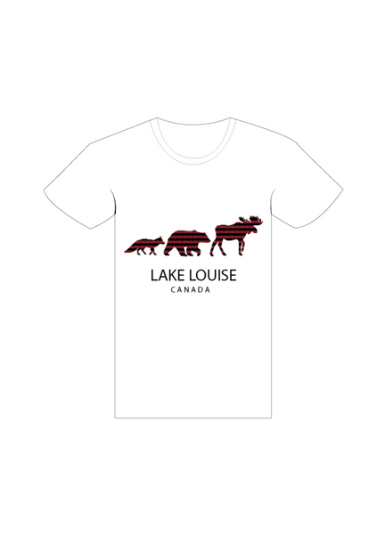 White Lake Louise 3 Animal T-Shirt