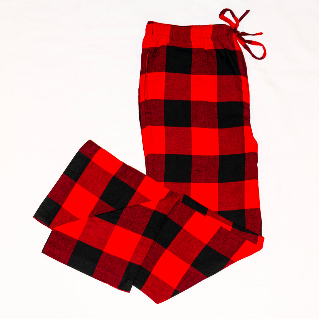Buy Buffalo Plaid Christmas Pants Personalized Pajama Bottoms Online in  India  Etsy