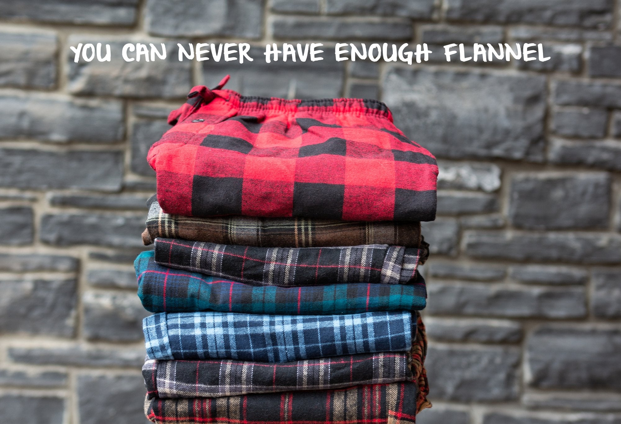 Buy Mens Flannel Pyjamas  Rocky Mountain Flannel Company